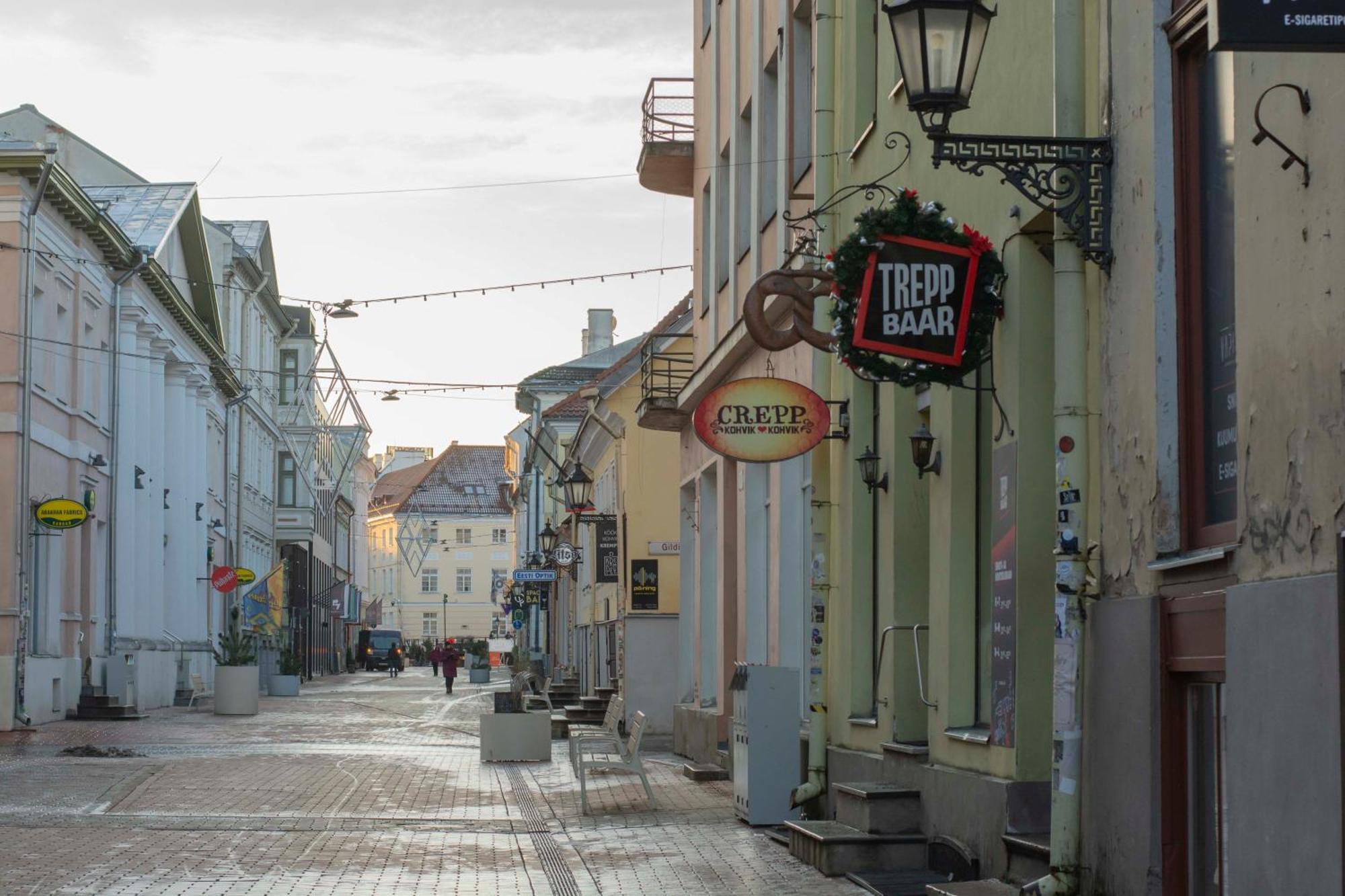 Karlovaidyll 7 - Homey Apartment With Free Parking! Tartu Exterior photo